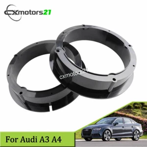 Adaptador de altavoz de puerta de coche de 6,5"-6,75" montaje espaciador para Audi A3 A4 2006-2011 - Imagen 1 de 7