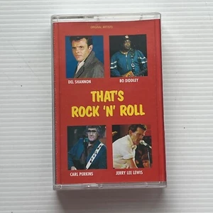 That's Rock 'N' Roll Various Artists Cassette Tape MC 429D - Picture 1 of 5