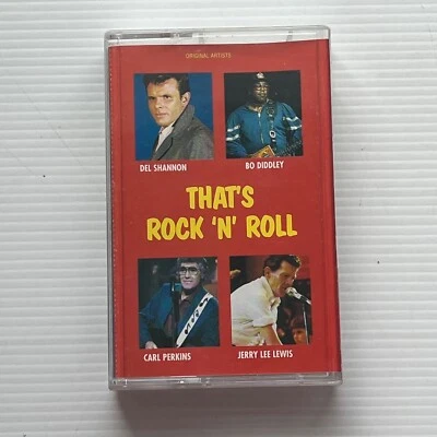 That's Rock 'N' Roll Various Artists Cassette Tape MC 429D - Image 1 of 4