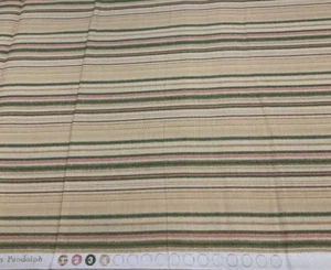 MODA - GREEN STRIPE BY ROBYN PANDOLPH- BY THE YARD - Picture 1 of 2