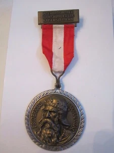 1974 INTERNATIONALER VOLKSWANDERTAG KAISERSLAUTERN MEDAL - 5 1/2" LONG - Picture 1 of 4