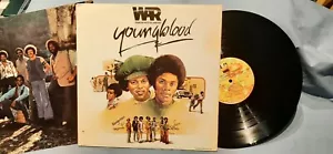WAR - YOUNGBLOOD soundtrack vinyl LP, 1978 United Artists Records - Foto 1 di 2