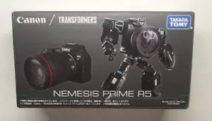 Figura de acción TAKARA TOMY Canon TRANSFORMERS Nemesis Prime R5 juguete anime negro - Imagen 1 de 14