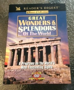 GREAT WONDERS & SPLENDORS of The World Readers Digest Classic Collection - Picture 1 of 3