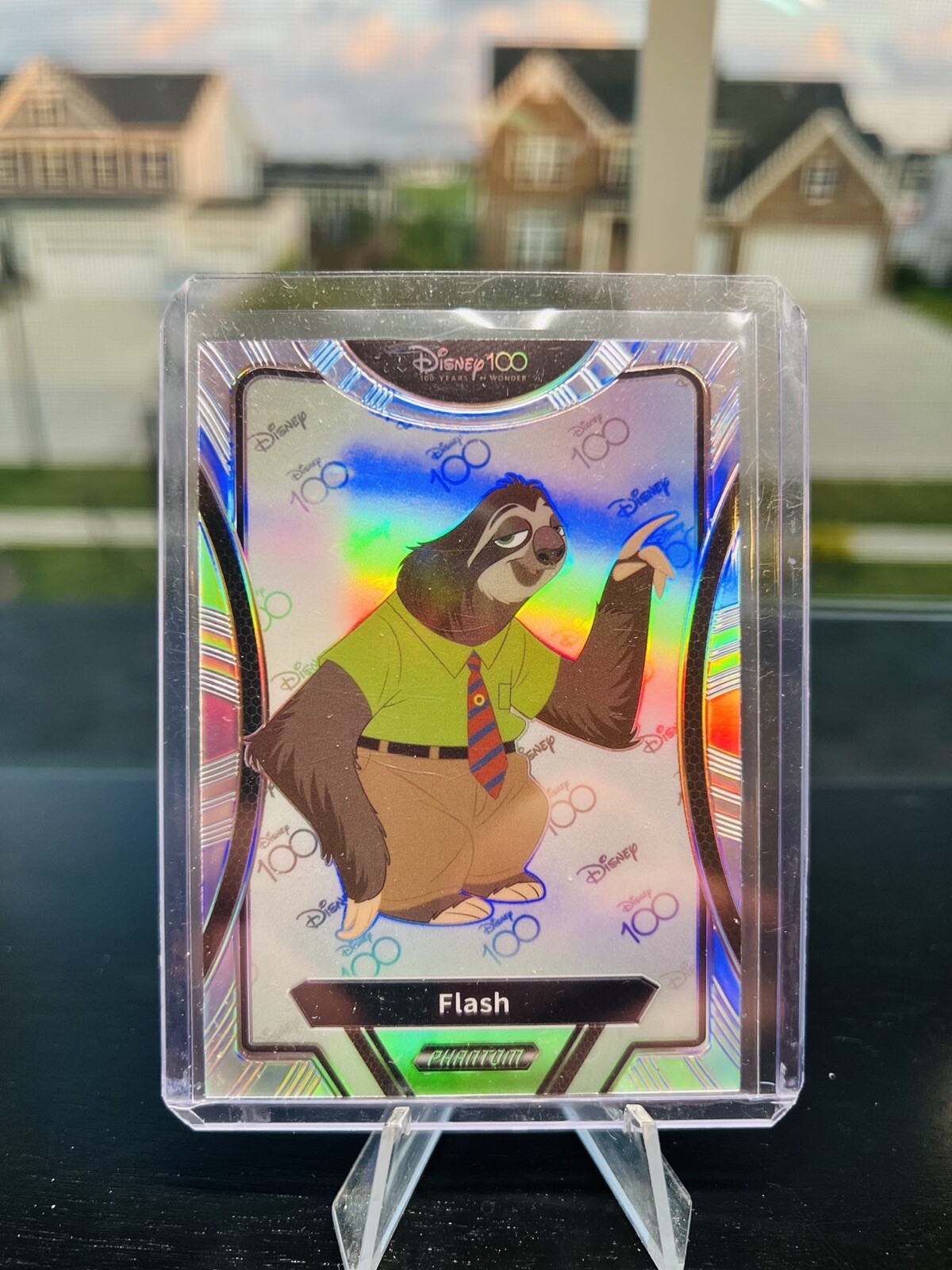 2023 Kakawow Phantom Disney 100 Years of Wonder Holo Silver PD-I-44 Flash Sloth