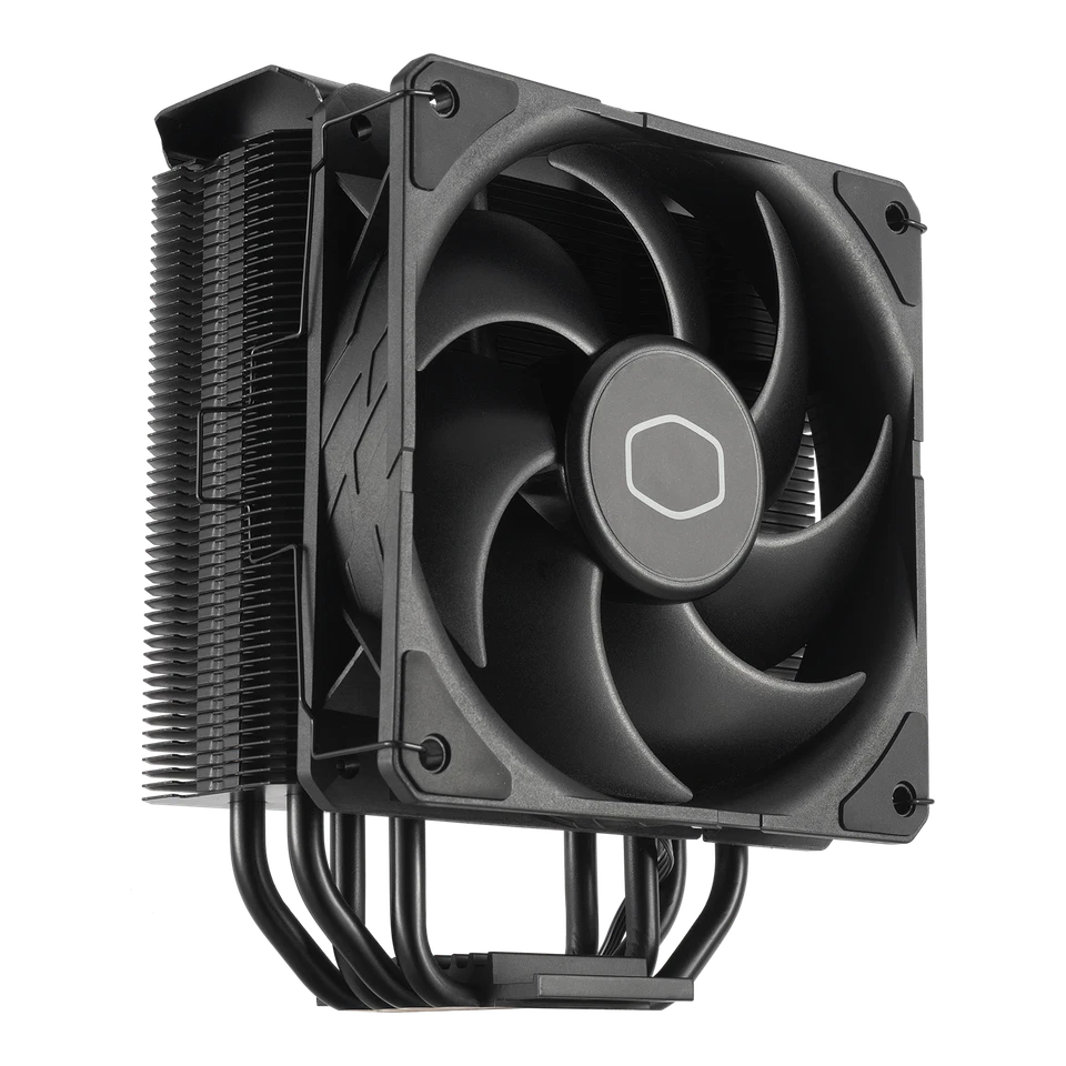 Cooler Master Hyper 212 Black CPU Kühlkörper Kühler 120 Lüfter LGA 1700 - NEU - Bild 1 von 4