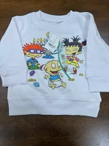 Toddler Nickelodeon Rugrats Hanukkah Sweatshirt 18 Months NWT - Picture 1 of 1