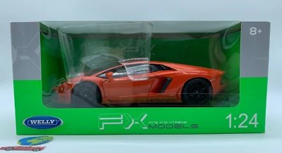 Welly Lamborghini Aventador LP700, modello in scala 1:24 - 1:25, (1774), vintage - Immagine 1 di 4