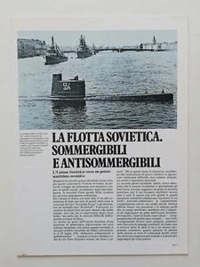 Storia della Marina La Flotta Sovietica Sommergibili e Antisommergibili - Picture 1 of 2