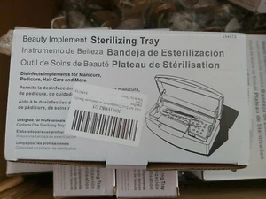 Bandeja esterilizadora Beauty Implements para desinfectar el cuidado de la belleza nueva - Imagen 1 de 6