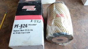 Baldwin PF826 Fuel Filter ( ref: Mack 237GB29 33234 3234 C1194 FG80 TP618 FF153 - Picture 1 of 5