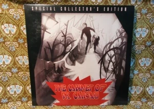 The Cabinet of Dr. Caligari- Special Collectors Edition Laserdisc 1996 Horror - Picture 1 of 13