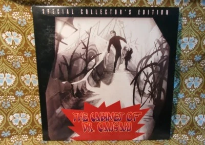 The Cabinet of Dr. Caligari- Special Collectors Edition Laserdisc 1996 Horror  - Image 1 of 4