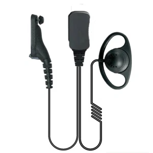 Extra Wert Motorola DP4400e DP4800e DP4600e DP3400 DP3600 D-Form Ohrhörer - Bild 1 von 4