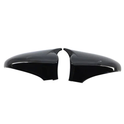 PARA LEXUS IS GS LS CT RC y F-Sport Tapa de espejo retrovisor lateral negro brillante Foto 1 de 4