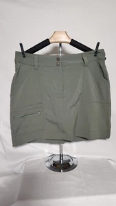 Damen World Wide Sportsman olivgrün Skort Größe 6 - Bild 1 von 4