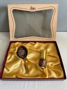 Vintage Cosmetic Women's Set with Petit Point Embroidery "Ilona" - Bild 1 von 10