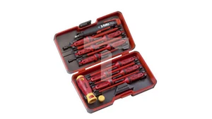 Set of 10 screwdrivers with replaceable handle, insulated 1000V E-Smart i /T2UK - Picture 1 of 1