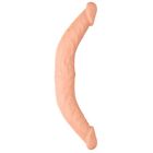 Double Gode Gode Double Realrock 36 X 44Cm Flesh Real Rock Skin