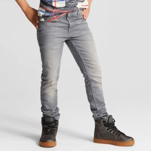 Art Class Boys Gray Wash Super Skinny Jeans Size 4 - Picture 1 of 1