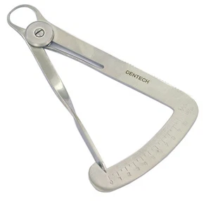 Crown Caliper Dental Jewelers Orthodontic Wax Type Tenth Diamond Gauge "CE" - Picture 1 of 3