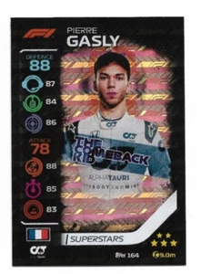 2020 Topps Turbo Attax F1 Formel 1 Superstars #164 Pierre Gasly - Bild 1 von 1