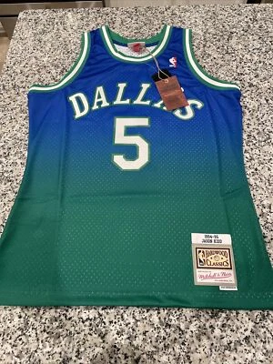 1994-95 Mitchell Ness Dallas Mavericks Jason Kidd Jersey NWT New M - Image 1 of 4