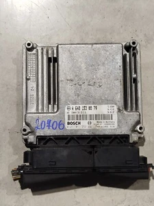 Original mercedes-benz Motorsteuergerät ECU a6481530879 0281011252 - Picture 1 of 3