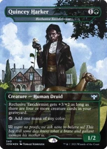 Magic the Gathering (mtg): VOW: Quincey Harker - Reclusive Taxidermist - Full... - Picture 1 of 1