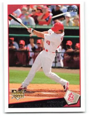 Juego de fábrica Topps 2009 JCPenney Bonus #JCP4 Colby Rasmus radiocontrol novato STL Cardinals Foto 1 de 2