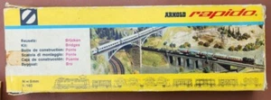 Arnold Rapido N Gauge 0626 Arch Bridge Set - Picture 1 of 2