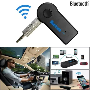 1 Pack Wireless Bluetooth Receiver 3.5mm AUX Audio Stereo Music Home Car Adapter - Picture 1 of 5