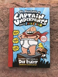 The Adventures of Captain Underpants: Color Edition , Pilkey, Dav - Picture 1 of 4