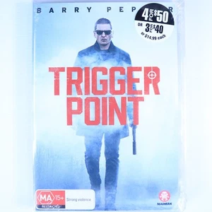 NEW - Trigger Point (DVD, 2021) - Barry Pepper, Colm Feore - Action Film Movie - Picture 1 of 4