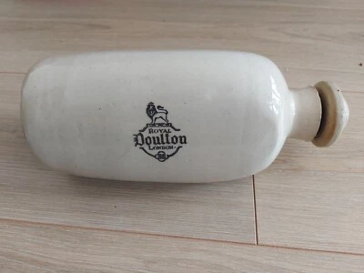 Vintage Royal Doulton Stoneware Hot Water Bottle / Bed Warmer - Image 1 of 4