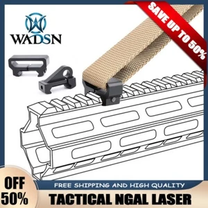 Tactical Straps Knopf Gewehr Gewehrschlinge Halterung Adapter Weaverschiene 20mm Picatinny - Bild 1 von 18