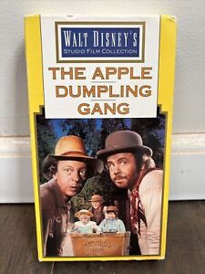 Walt Disney's The Apple Dumpling Gang VHS 1996