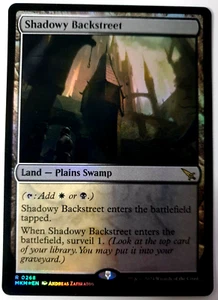 MTG Murders at Karlov Manor - Shadowy Backstreet - FOIL Rare - 0268 VLP - Bild 1 von 1