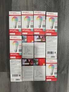 "12 Pack" A19 WiFi Color Enabled 60W Smart Led Bulb Works With Alexa and Google - Picture 1 of 1