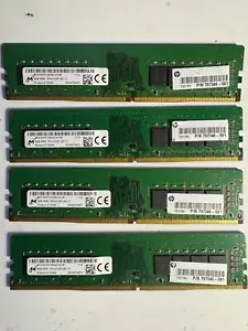 Micron 8GB DDR4 SDRAM UDIMM Memory Module (MTA8ATF1G64AZ-2G3B1) - Picture 1 of 2
