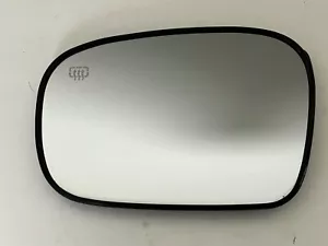 Espejo retrovisor lateral del conductor puerta izquierda con calefacción vidrio LH OEM Subaru Forester 2000-2002 - Imagen 1 de 5