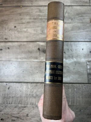 1926 Antique Electrician Guide "Light and Power Franchises and Public..." PA-OH - Image 1 of 4