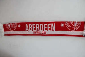 Sciarpa scarf Calcio ABERDEEN bufanda Schal écharpe - Imagen 1 de 1