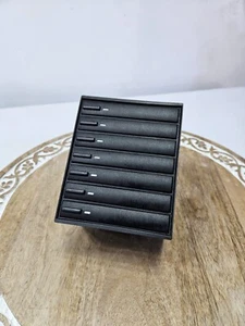 90-95 Mercedes 500SL 600SL 300SL R129 Cassette Tape Holder Black OEM - Picture 1 of 7