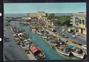 Cartolina Terracina il Porto NC198 - Picture 1 of 1