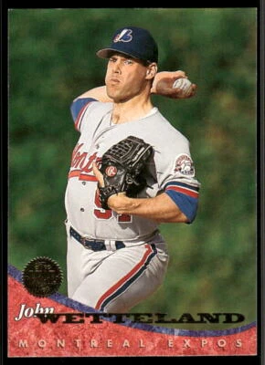 1994 Leaf #414 John Wetteland - Image 1 of 2