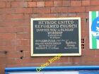 Photo 6x4 Heyside United Reformed Church, Oldham, Nameboard Shaw/SD9308  c2012