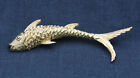 Vintage Monet Fish Pin Brooch Koi Fish 3.5"