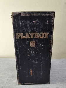 Vintage Playboy Magazines with Storage Case 1985 1986【LOT of 15】 - Foto 1 di 9