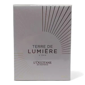 L'Occitane Terre De Lumiere L'Eau EDT Spray 1.6oz 50ml new sealed - Picture 1 of 4